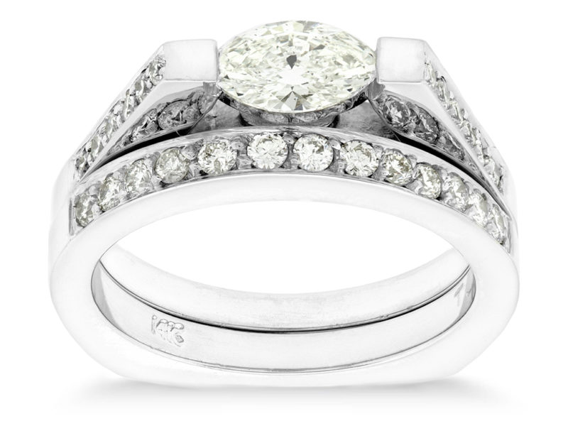 Custom Jewelry Tower of Jewels Custom Engagement Rings & More