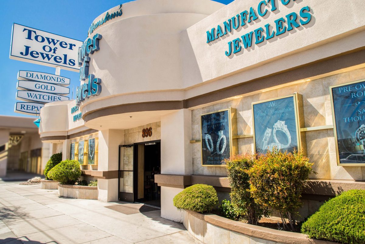 Contact Us Tower of Jewels Custom Engagement Rings & More